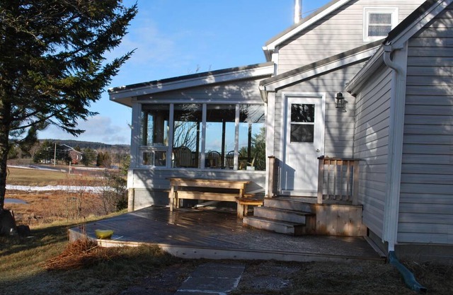 Charming Shipbuilder's House Located on the Coast of the Mighty Bay of Fundy