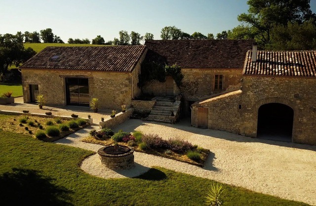 Charming stone house with private heated pool