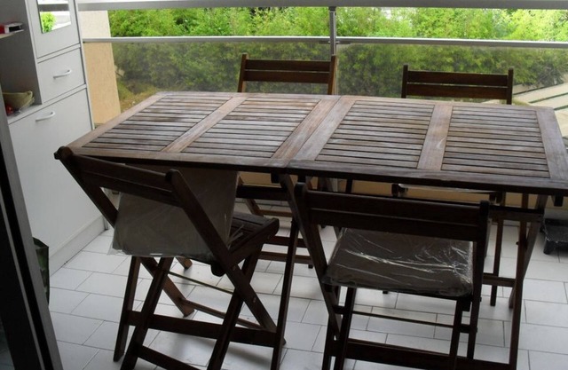 Charming studio-cabin on the port of Carnon-Plage