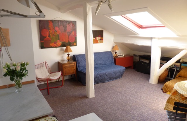 Charming studio for 2 pers.