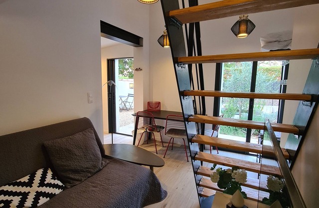 Charming Studio with garden area