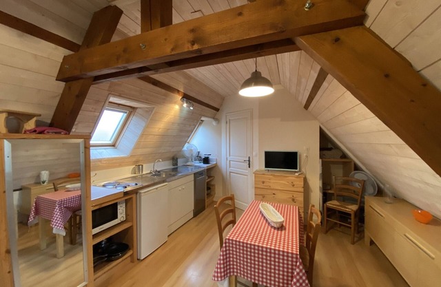 Charming Studio 70m from the Baths, WiFi, Pets allowed