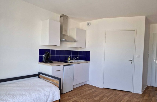Charming studio in Bourges