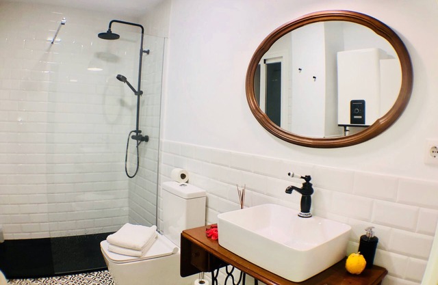 Charming studio with beautiful views - 20 minutes from the center of Málaga