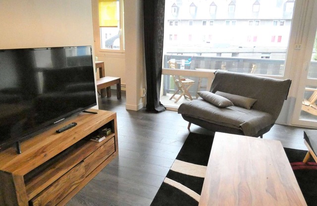 Charming T2 for 4 - Balcony, Parking, Ski Locker, Fully Equipped Kitchen - Saint-Lary-Soulan