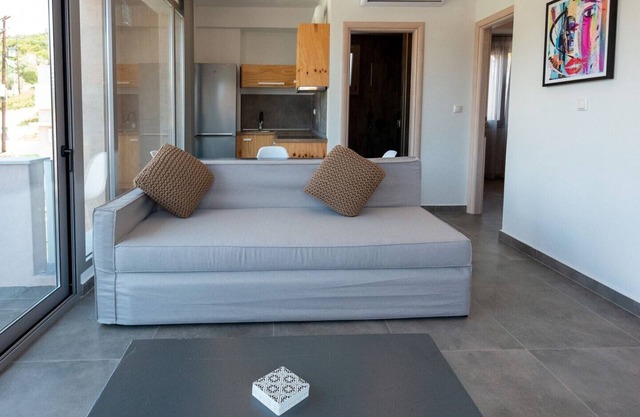 Charming Thasos Villa | Villa Lotus | 2 Bedrooms | Furnished Balcony with Sea View | Rachoni, Skala Rachoniou