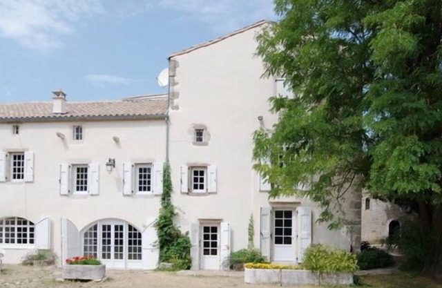 Charming traditional house of Larzac in full oak wood