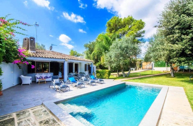 Charming villa near Sa Pobla