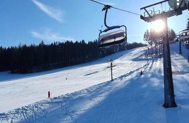 Chata Karlov pod Pradědem. Karlov