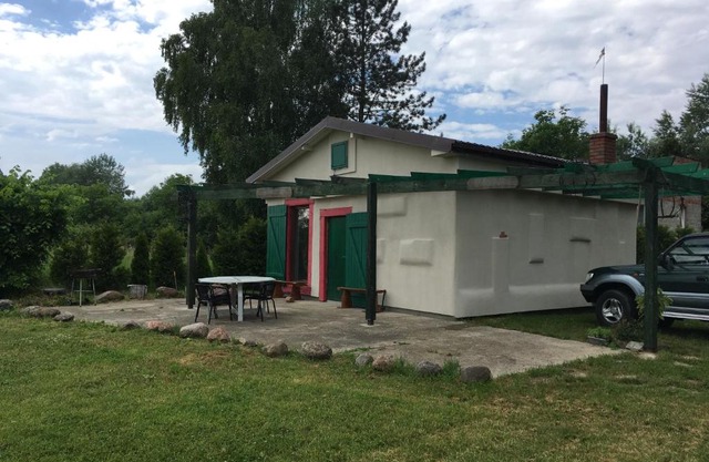 Chata nad Wisłą u Macieja