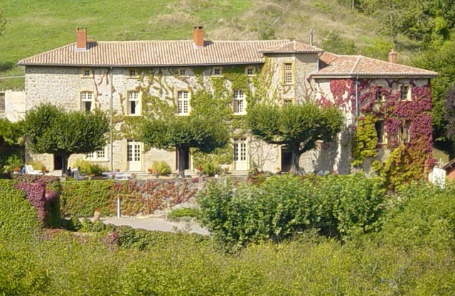 Château de Charfetain, near Lyon in the heart of nature