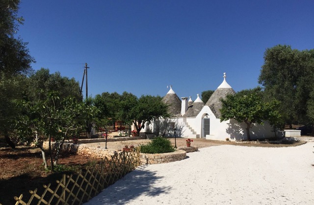 Chateaux des Trulli Charming and rustic trullo .