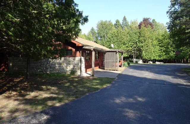 Cheboygan River front Home near Mullet Lake; Quiet, Private setting