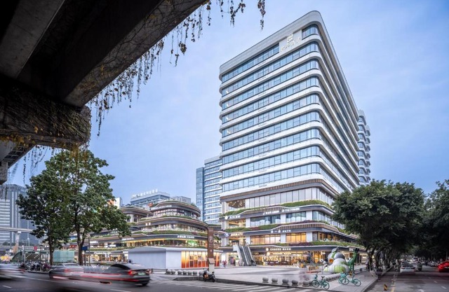 Chengdu Junting Hotel Southwestern University of Finance and Economics Metro Branch