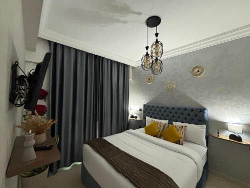 Chez A&J, appartement climatisé, proche du Stade de Rabat