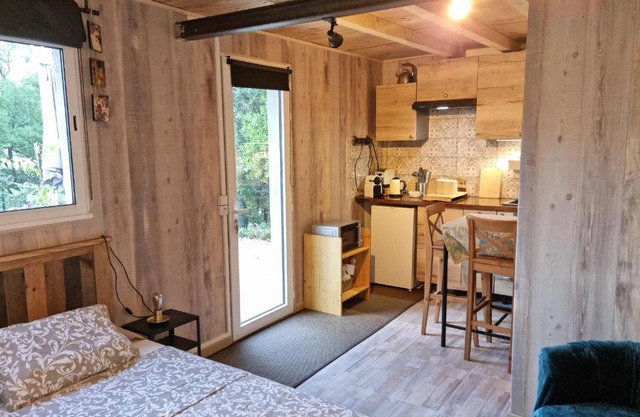 Chez Annalice, studio dans le Parc Naturel du Haut-Languedoc