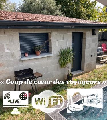Chez Annick, studio proche tram, Groupama Stadium, LDLC Arena