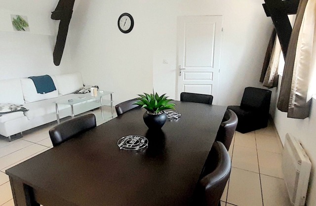 Chez Benjamin -> 5-person apartment in Azay le Rideau
