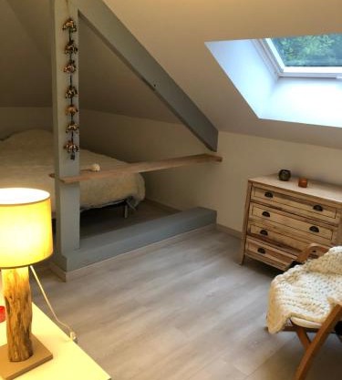 Chez Blandine - jolie chambre et mezzanine climatisées proche UTT infrastructures sportives