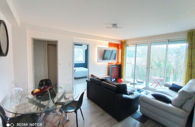 Chez Jean-claude, vue Panoramique au Réveil