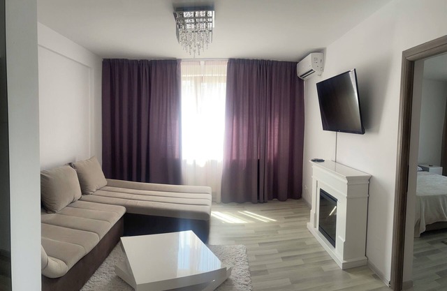 Chic 2-bedroom apartment with AC, WiFi in fantastic București