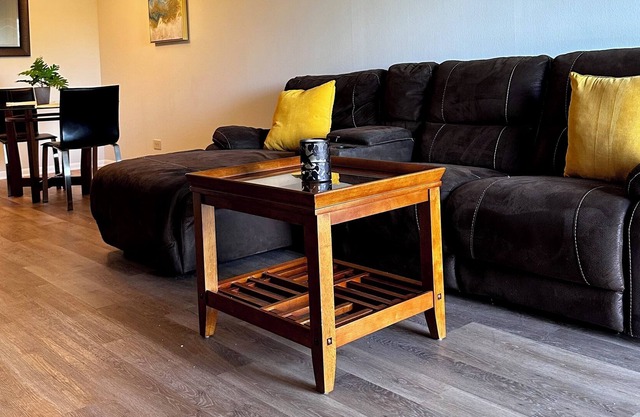 Chic apartment centrally located.