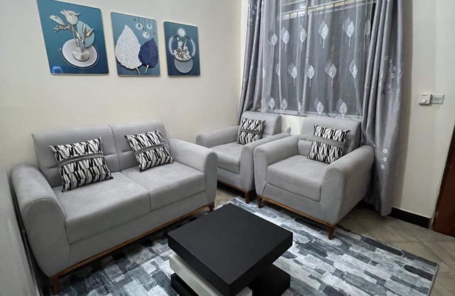 “Chic City Escape Apartment with AC, Smart TV & Free Breakfast in Dar es Salaam"