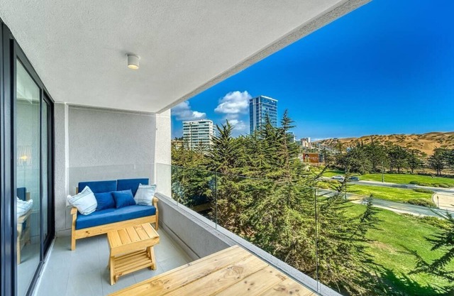 Chic Coast 1D con Vista a Dunas