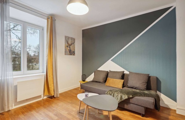 Chic house with parking