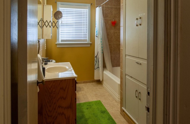 Chic OKC Home with Cozy Patio & Modern Comforts - Close to Everything
