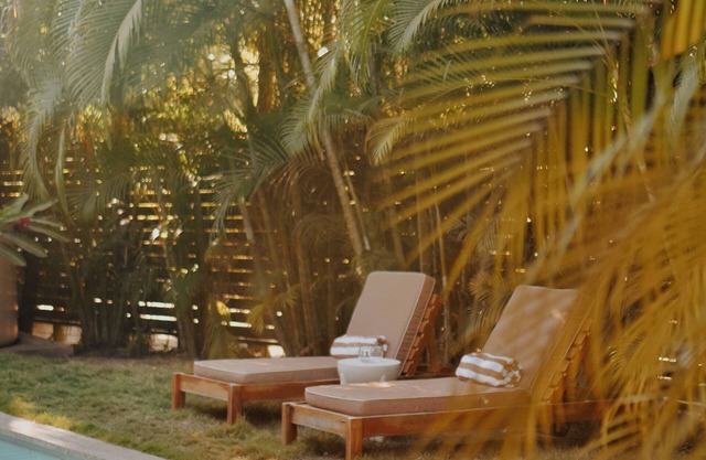 Chic surf and yoga villa 2-minute walk to beach