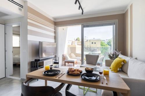 Chic Urban Getaway with Balcony & with Mamad by Sea N' Rent