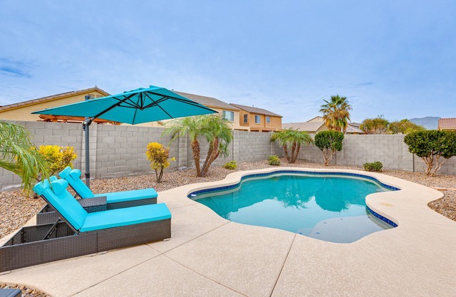Chic Waddell Home w/Private Pool & Game Room!