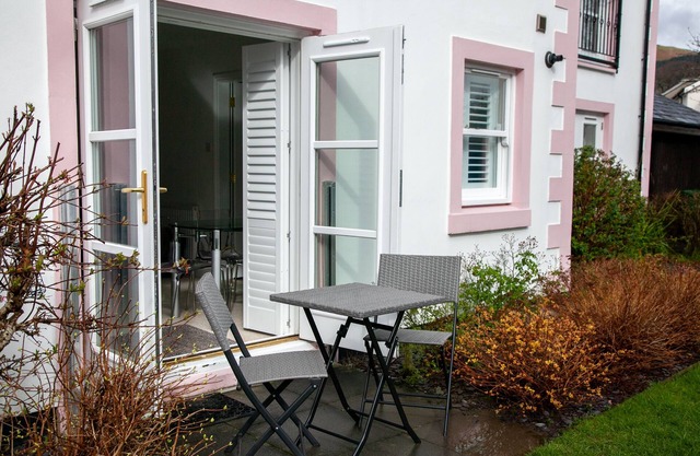Child friendly ground floor accessible apartment close to town centre