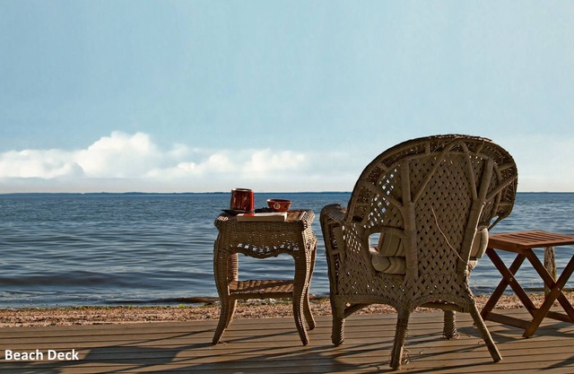 Chill and relax. Or remote to work from the beach.