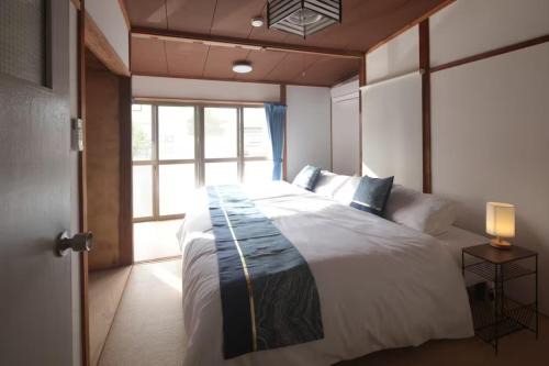 Chitose-岡山倉敷駅アクセス良好-広々古民家-最大7人-無料駐車場-庭付きBBQ-