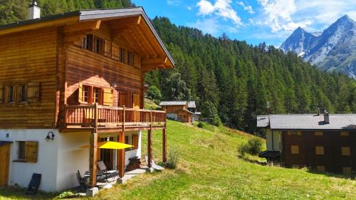 Chocard rez, studio de charme à La Sage