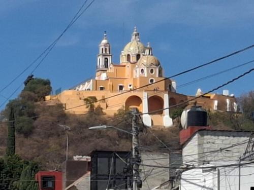Cholula Puebla Cerca de la Piramide