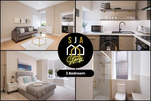 Church Street Residence 2 - SJA Stays - 3 Bed Apartment