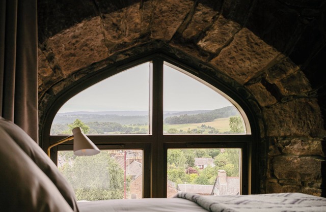 Church Tower Conversion With Stunning Views