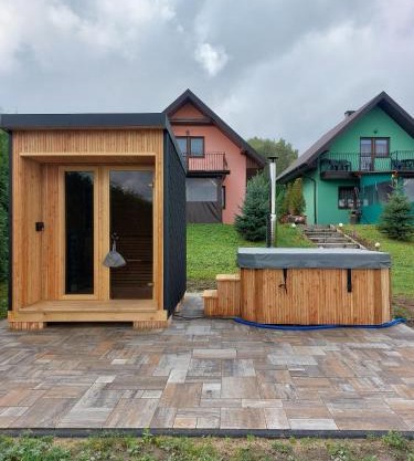 Cichy Zakątek - Sauna Jacuzzi SPA RELAX SOLINA BIESZCZADY
