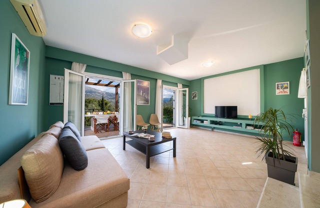 Cinema Themed House in Argostoli