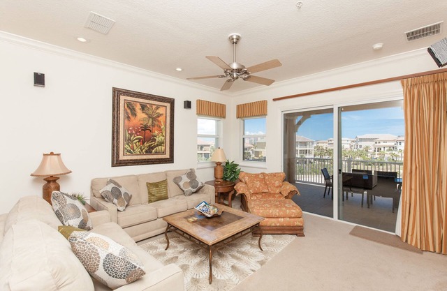 Cinnamon Beach End Unit - 341! Over 2,000 sf with Ocean and Golf Views