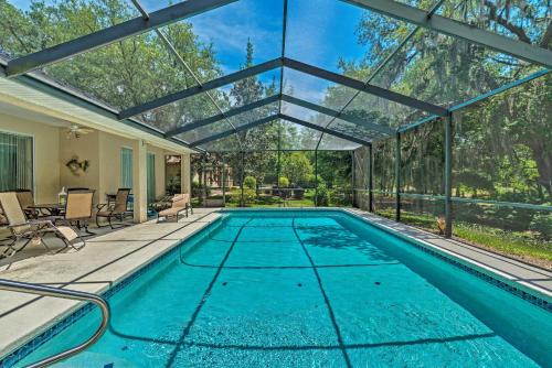 Citrus Springs Oasis - 15 Mi to Crystal River!