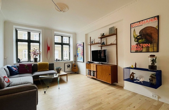 City Apartment in Copenhagen with 3 bedrooms sleeps 4
