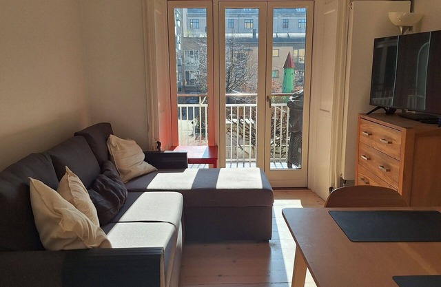 City Apartment in Copenhagen with 3 bedrooms sleeps 5