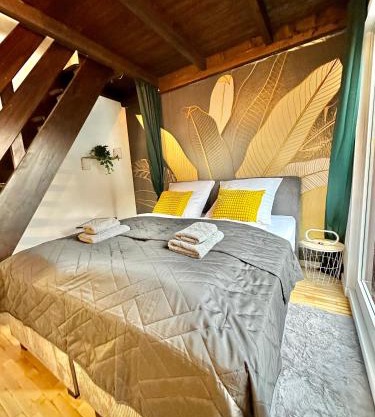 City-Apartment mit Dachterrasse & Massagesessel in der Fußgängerzone K4