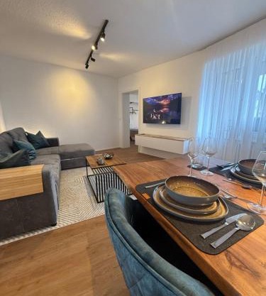 City-Balkon 2 SZ, 2 Bad, 6 Gäste