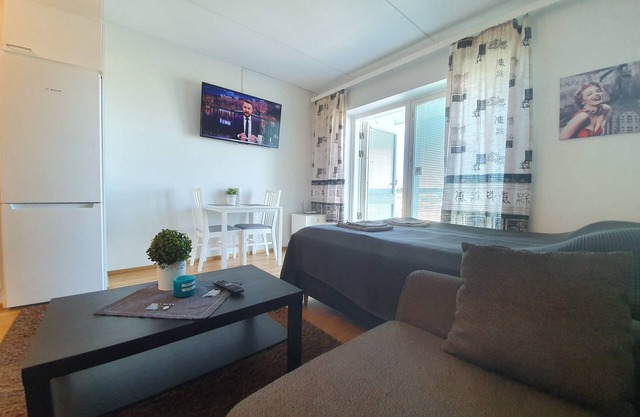City center 1BR studio with perfect view