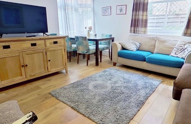 City centre apartment, very central yet only 5 minutes to the beach!